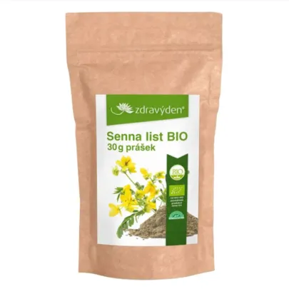 Senna prášok - bylinkové čaje - 30 g