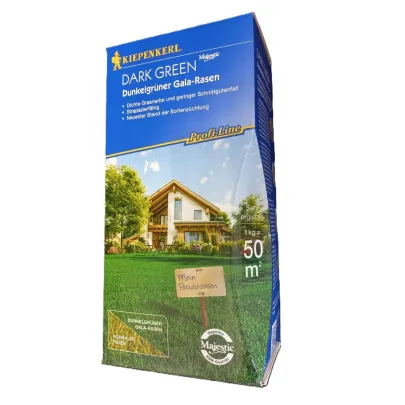 Tmavozelený Gala trávnik Profi Line - Kiepenkerl - trávna zmes - 1 kg