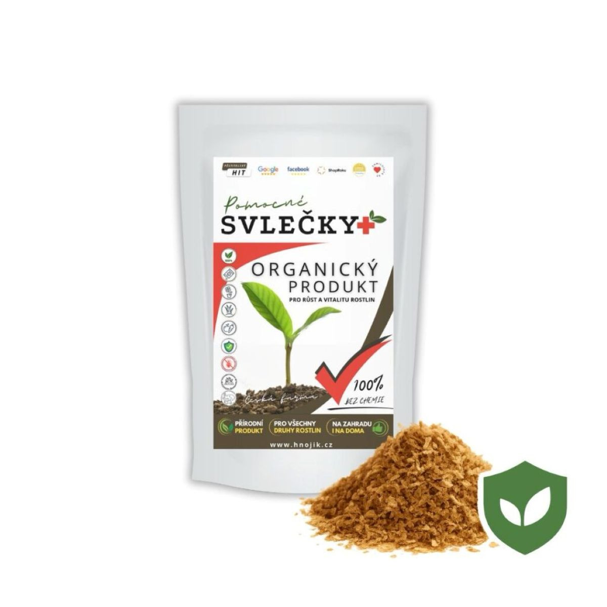 Zvlečky červov na škodcov - Hnojík - 300 ml