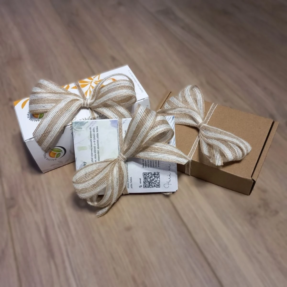 Darčeková mašľa - doplnky k darčekom - 1 ks