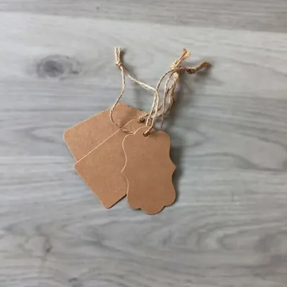 Menovka na darčeky - doplnky k darčekom - 1 ks