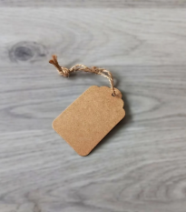 Menovka na darčeky - doplnky k darčekom - 1 ks