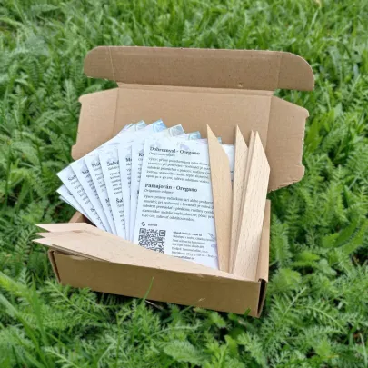 Balíček pre ženy do záhradky - darčeková súprava semien