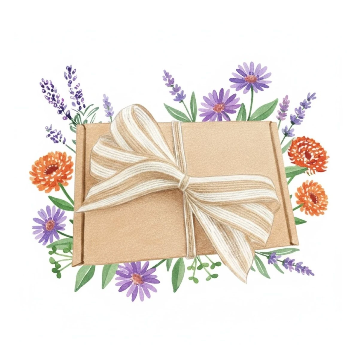 Balíček pre ženy do záhradky - darčeková súprava semien