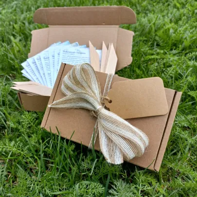 Balíček listovej zeleniny - darčeková súprava semien