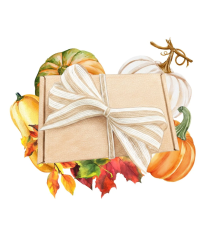 Balíček pre pestovateľov tekvíc - darčeková súprava semien