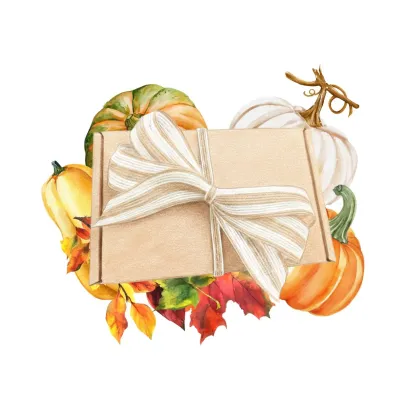 Balíček pre pestovateľov tekvíc - darčeková súprava semien