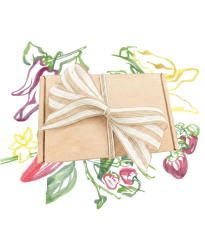 Balíček pre pestovateľov chilli - darčeková súprava semien