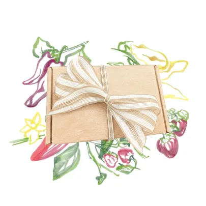 Balíček pre pestovateľov chilli - darčeková súprava semien