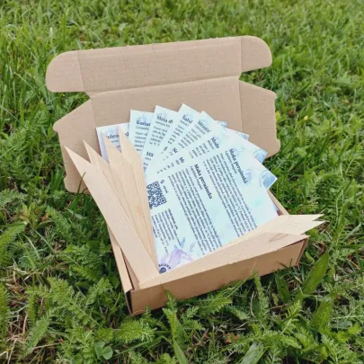 Balíček pre pestovateľov paliem - darčeková súprava semien