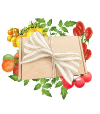 Darčekový balíček - balíček pre pestovateľov paradajok - darčekové balenie zadarmo