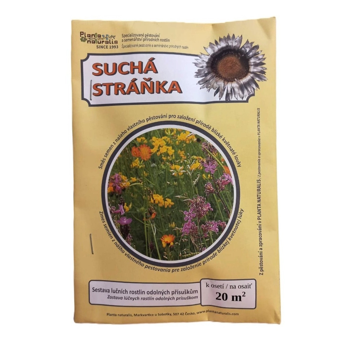 Suchá stráň - Planta Naturalis - lúčna zmes - 40 g