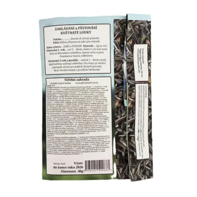 Strešná záhrada - Planta Naturalis - lúčna zmes - 40 g