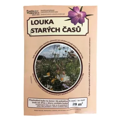 Lúka starých čias - Planta Naturalis - lúčna zmes - 40 g