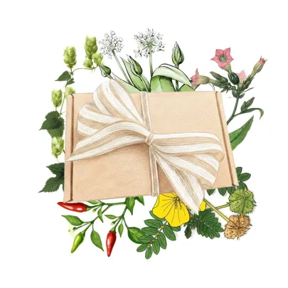 Balíček pre pravých mužov - darčeková súprava semien