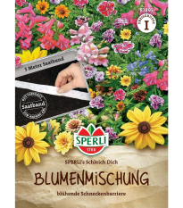 Rozkvitnutá zábrana proti slimákom - výsevný pásik - Sperli - 1 ks