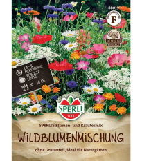 Kvetinová zmes divokých kvetín a bylín - Sperli - 1 ks