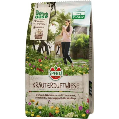 Bylinková vonná lúka - semená - Sperli - 250 g