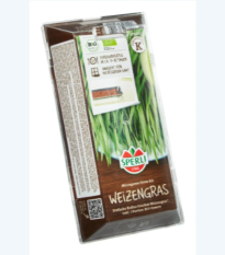 BIO microgreens súprava - mladá pšenica, pšeničná tráva - Sperli - 1 ks