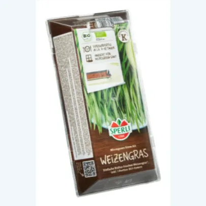 BIO microgreens súprava - mladá pšenica, pšeničná tráva - Sperli - 1 ks