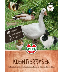 Trávna zmes pre malé zvieratá - zmes tráv - semená - Sperli