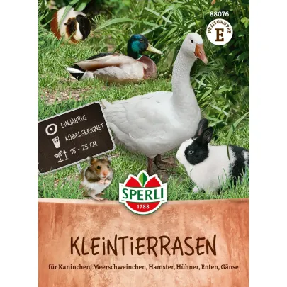 Trávna zmes pre malé zvieratá - zmes tráv - semená - Sperli