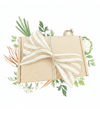 Balíček zeleniny do polievky - darčeková súprava semien