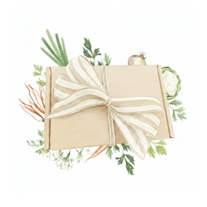 Balíček zeleniny do polievky - darčeková súprava semien