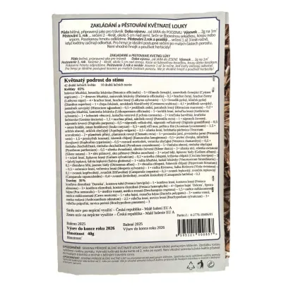 Kvetnatý podrast do tieňa - Planta Naturalis - lúčna zmes - 40 g