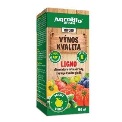 INPORO Ligno - Výnos a kvalita - AgroBio Opava - 250 ml