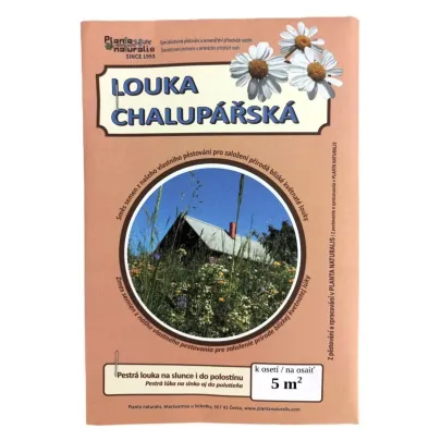 Chalupárska lúka - Planta Naturalis - lúčna zmes - 10 g
