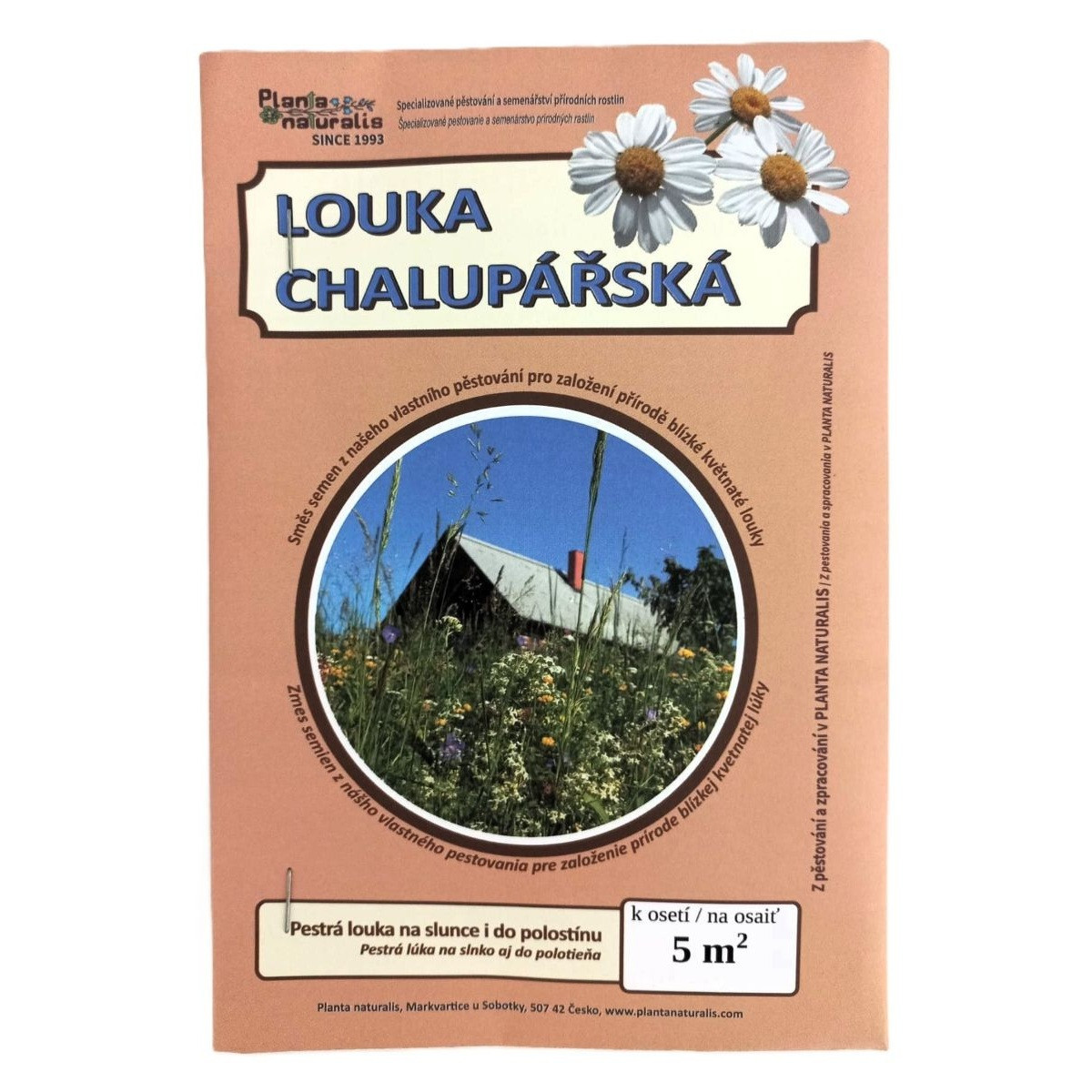 Chalupárska lúka - Planta Naturalis - lúčna zmes - 10 g