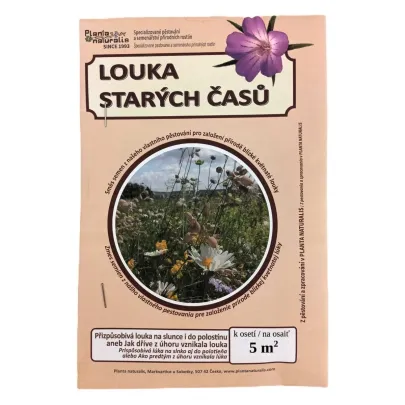 Lúka starých čias - Planta Naturalis - lúčna zmes - 10 g