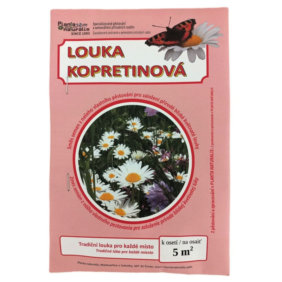 Margarétková lúka - Planta Naturalis - lúčna zmes - 10 g