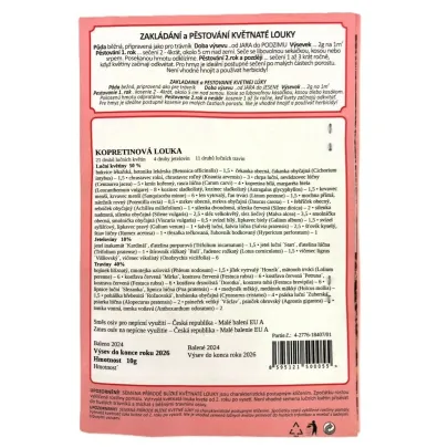 Margarétková lúka - Planta Naturalis - lúčna zmes - 10 g