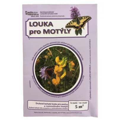 Lúka pre motýle - Planta Naturalis - lúčna zmes - 10 g