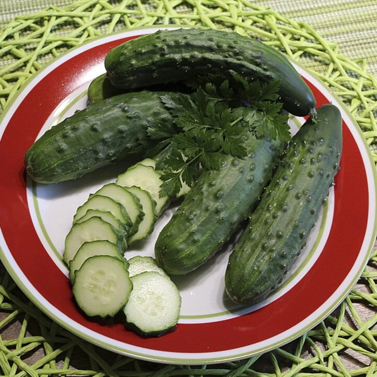 Uhorka Patio Snacker F1 - vhodné pre balkóny - Cucumis sativus - semená - 8 ks