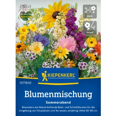 Kvetinová zmes - Letný večer - semená Kiepenkerl - 1 ks