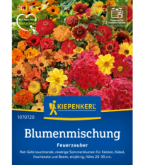 Kvetinová zmes - Ohnivý večer - semená Kiepenkerl - 1 ks
