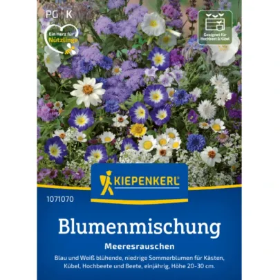 Kvetinová zmes - Letná zmes s atmosférou mora - semená Kiepenkerl - 1 ks