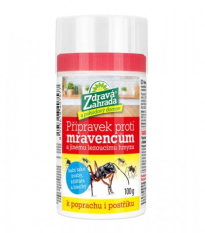 Prípravok proti mravcom, švábom a kliešťom - ochrana proti hmyzu - 100 g