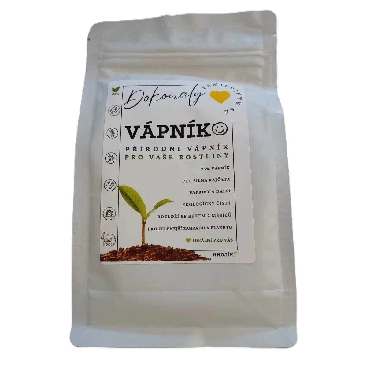 Prírodný vápnik - Hnojík - 400 g