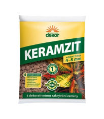 Keramzit dekor 4–8 mm - umelé kamenivo - 1 l