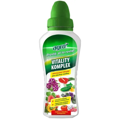 Hnojivo Vitality komplex univerzálny - Agro - 500 ml