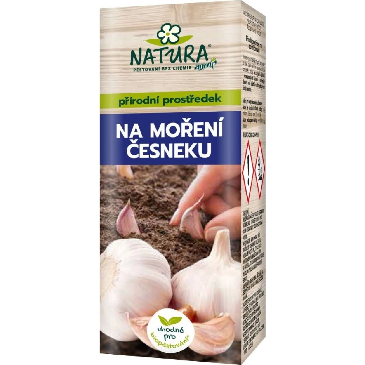 Morenie cesnaku Natura - Agro - prírodný stimulátor - 100 ml