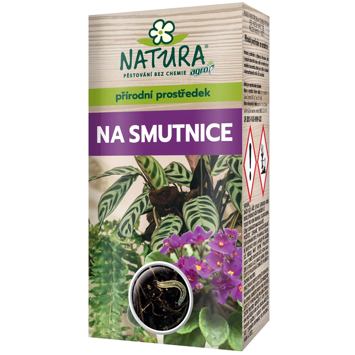 Prírodný prípravok Natura - na smutnice - Agro - ochrana rastlín - 50 ml