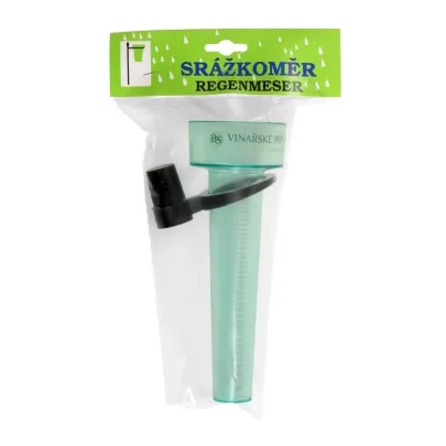 Zrážkomer s držiakom - 1 ks