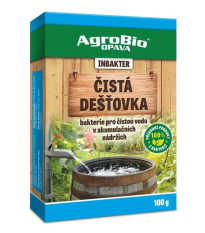 INBAKTER - Čistá dažďovka - AgroBio - 100 g