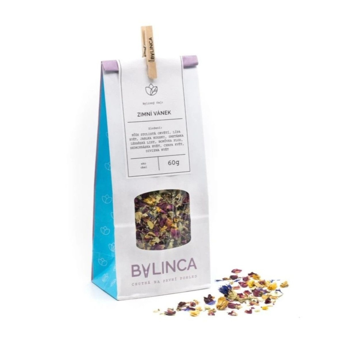 Zimný vánok - zmes byliniek - bylinkové čaje - 60 g