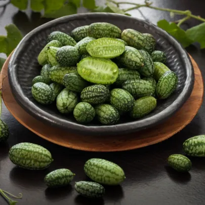 Mexická miniuhorka - Melothria scabra - semená cucamelona - 5 ks